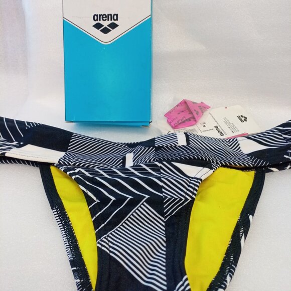 Arena Women’s Rule Breaker Desire Bikini Bottom L Multicolor Black - Picture 3 of 8